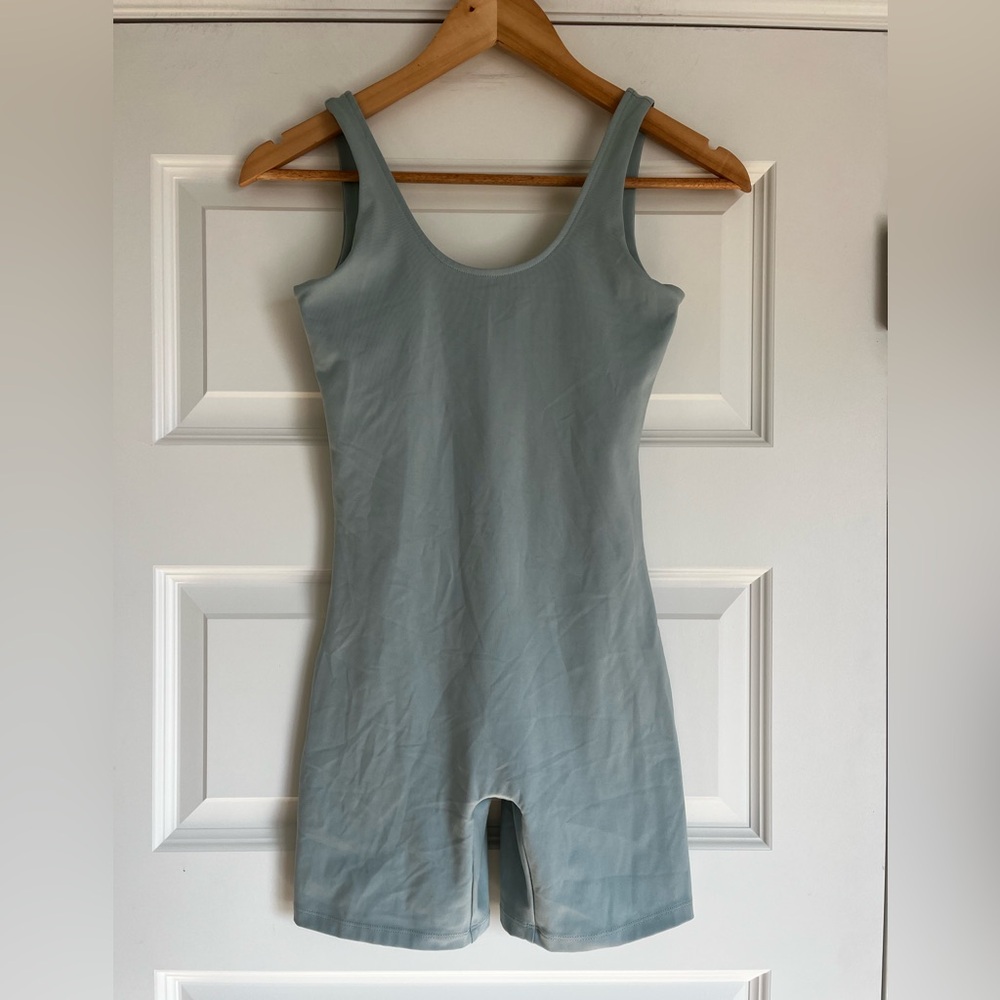 Girlfriend Collective Bike Unitard - Picture 2 of 5